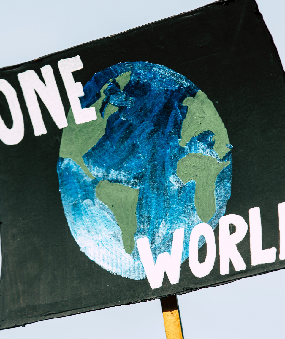 Wir haben nur einen Planeten. Die Klimakrise schreitet voran und wir müssen dringend global handeln. Fotocredit: © Markus Spiske/Unsplash