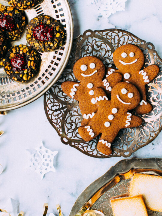 Gesunde Weihnachtskekse