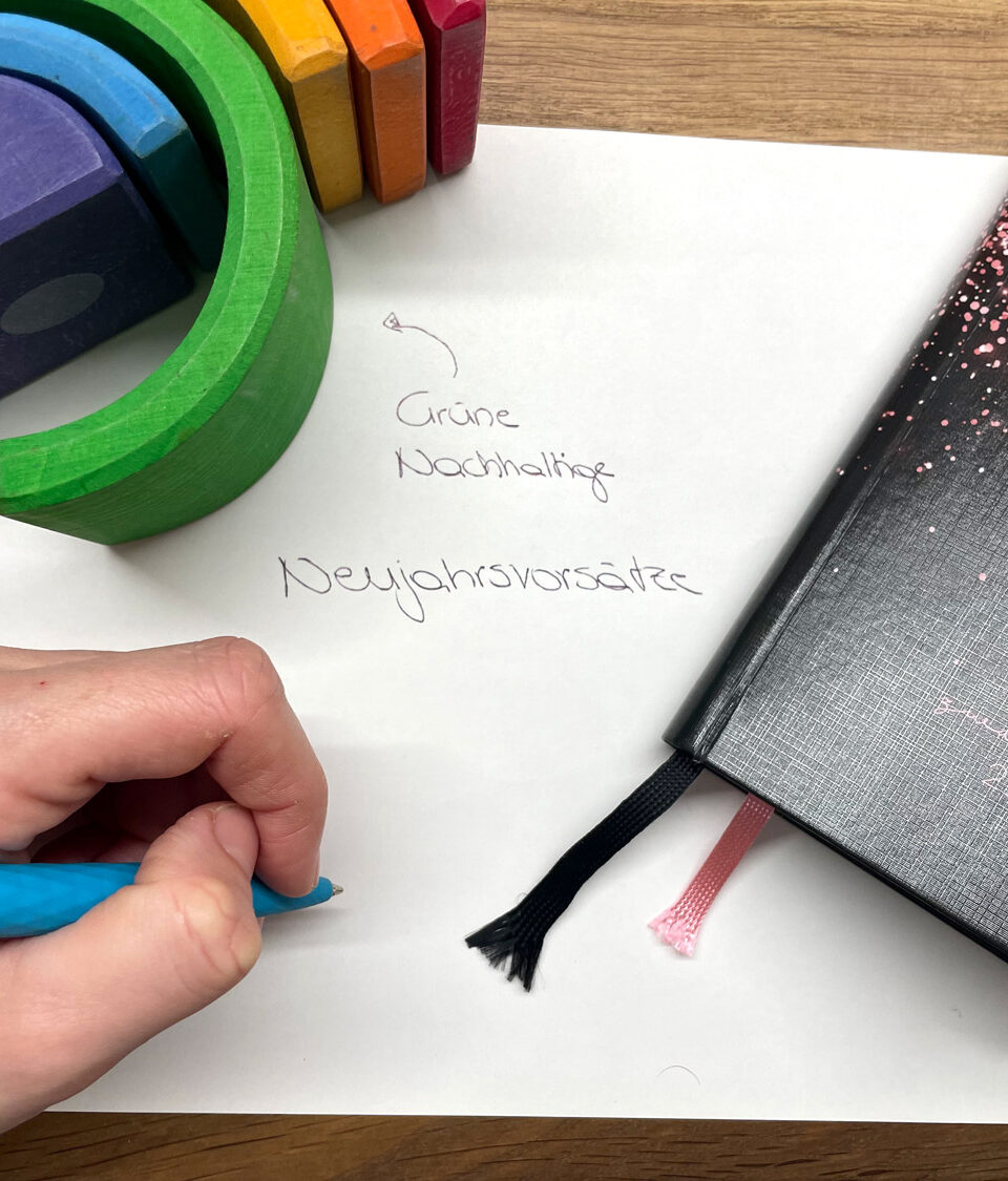 Grüne Neujahrsvorsätze