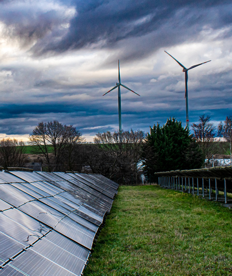 Die Energiewende könnte durch die geopolitische Lage nun deutlich an Fahrt gewinnen. Fotocredit: © Cornell Frühauf/Pixabay