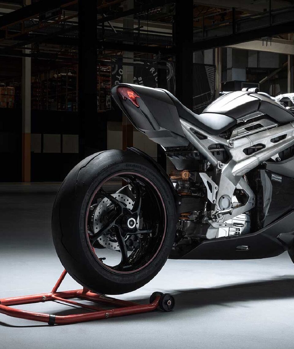 So sieht er aus, der Prototyp des TE-1 – dem Elektromotorrad von Triumph. Fotocredit: © TRIUMPH via triumphmotorcycles.de