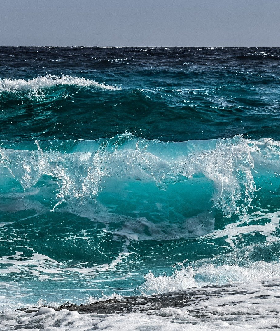 In der Ruhe und im Wasser liegt die Kraft: Mit der Blauen Energie soll künftig noch mehr sauberer Strom produziert werden. Fotocredit: © Dimitris Vetsikas/Pixabay