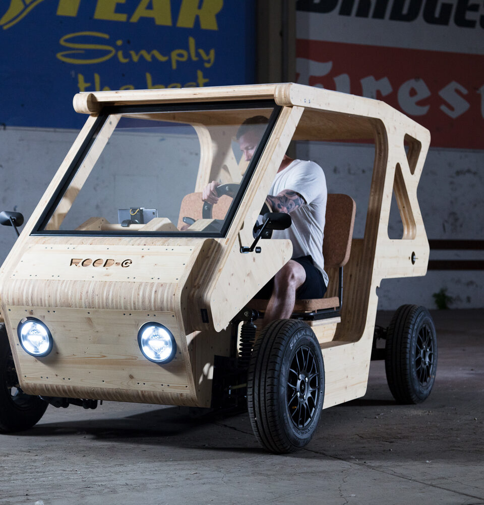 wood-e Holzauto