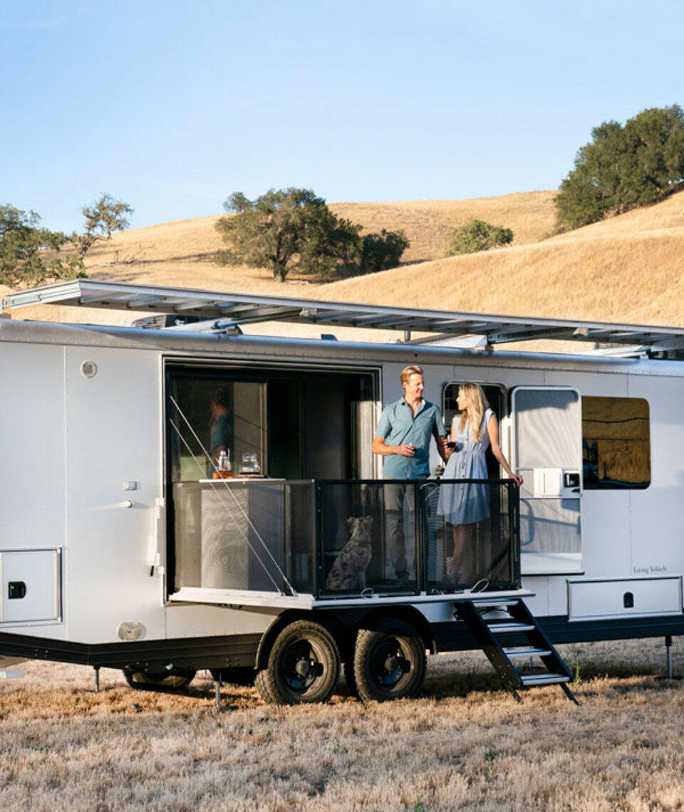 Living Vehicle mit Watergen System
