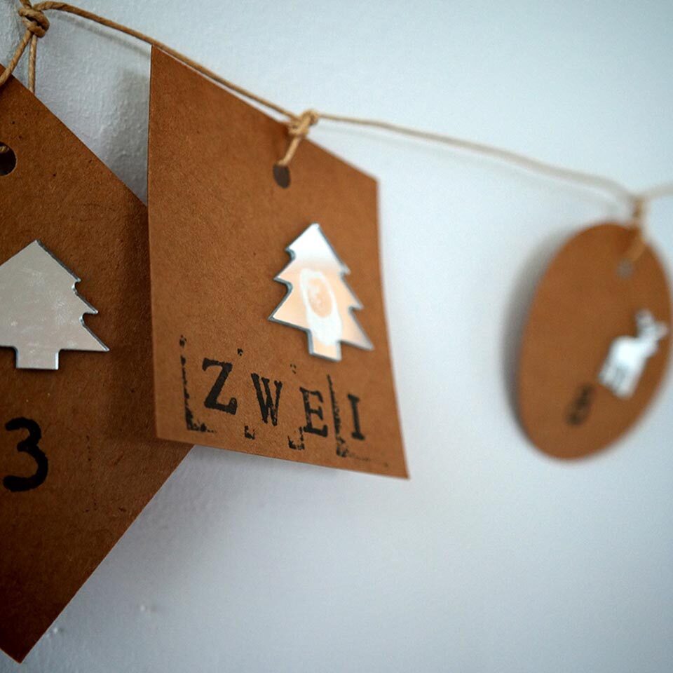 Adventskalender Zeit statt Zeug.
