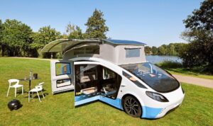 3. Stella Vita: Solarbetriebenes Wohnmobil