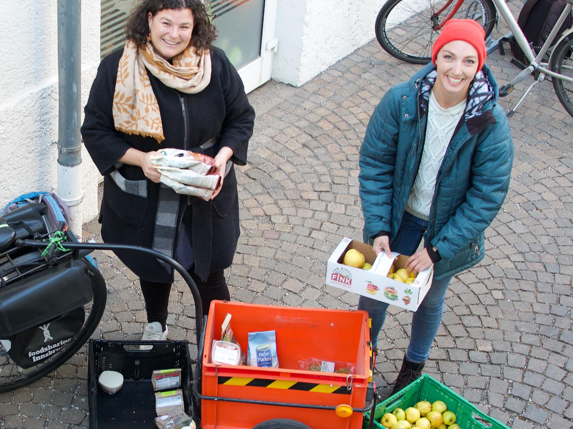 Zu Erntedank aktiv gegen Lebensmittelverschwendung.