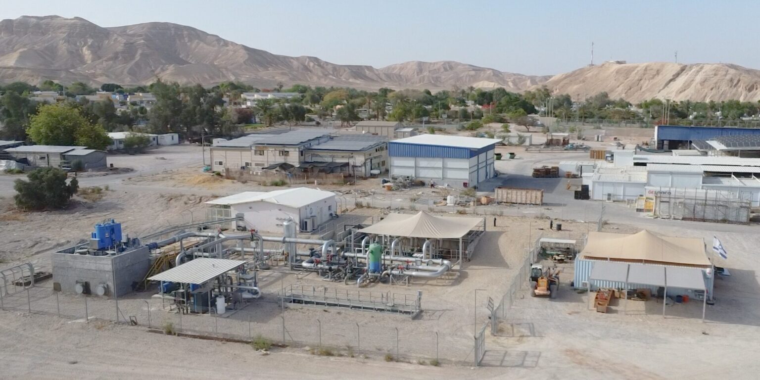 AirBattery Pilotanlage in Israel.